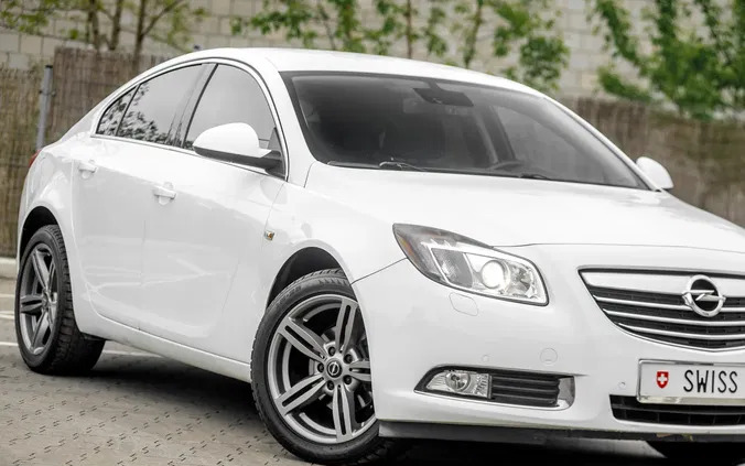 Opel Insignia cena 25999 przebieg: 247550, rok produkcji 2009 z Radom małe 742